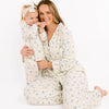 Blue Blooms Women's Pajamas