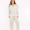Blue Blooms Women's Pajamas