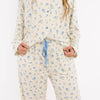 Blue Blooms Women's Pajamas