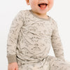 Dino Doodles Bamboo Set flat lay