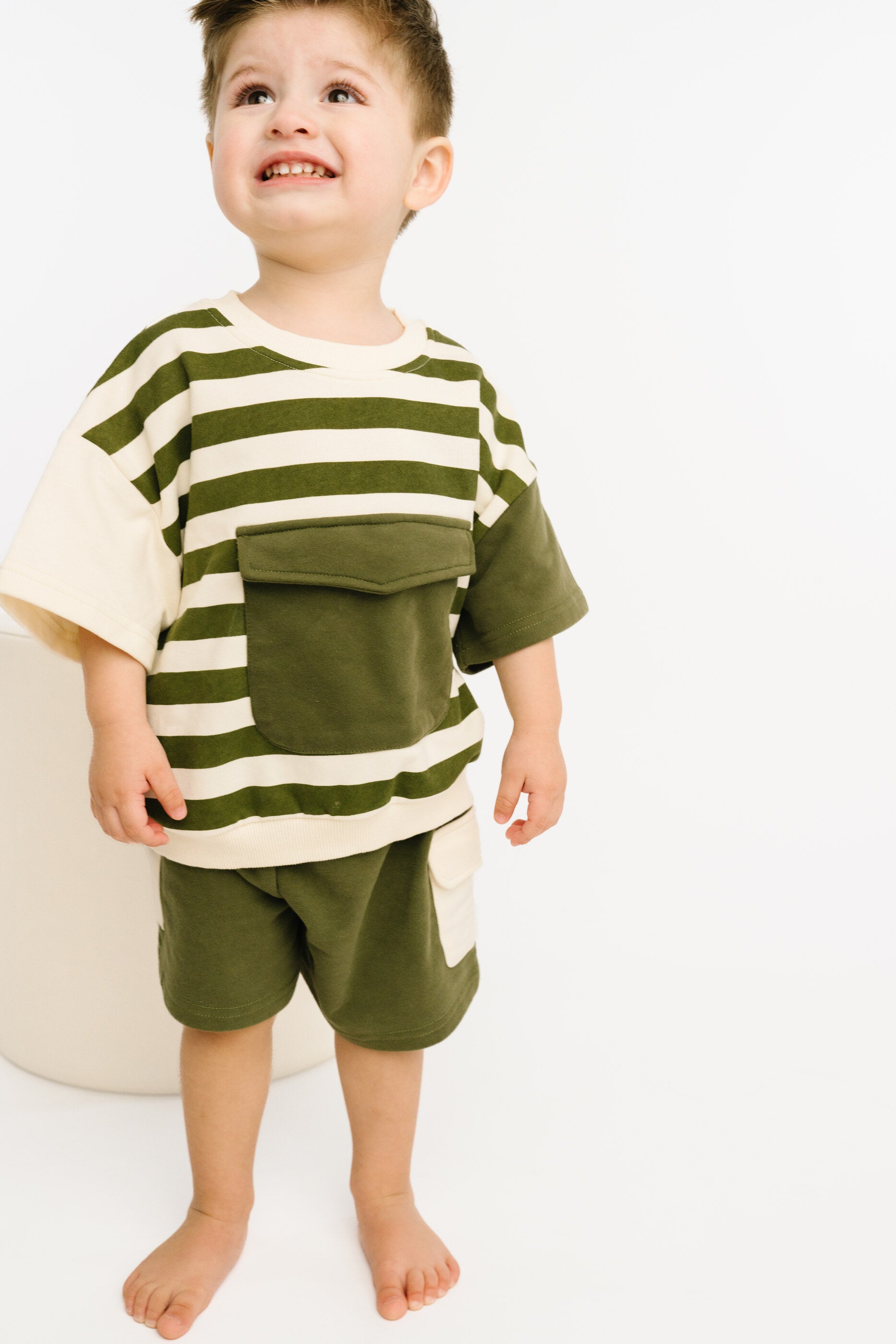 Fern Short Retro Set detail