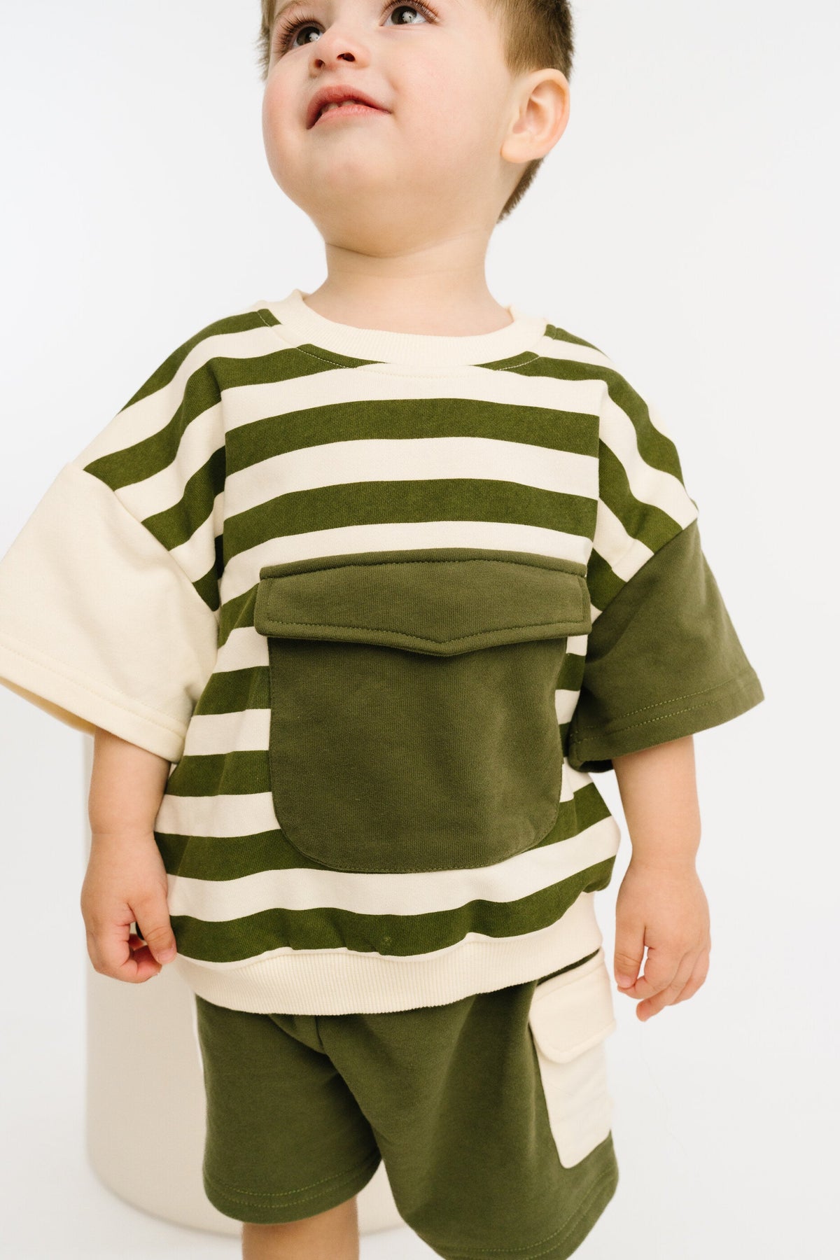 Fern Short Retro Set lifestyle