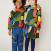 Fall Shapes Dress flat lay