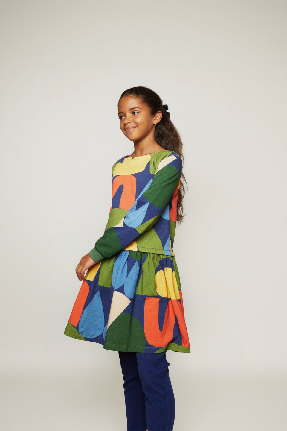Fall Shapes Dress lifestyle photo