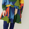 Fall Shapes Dress detail view