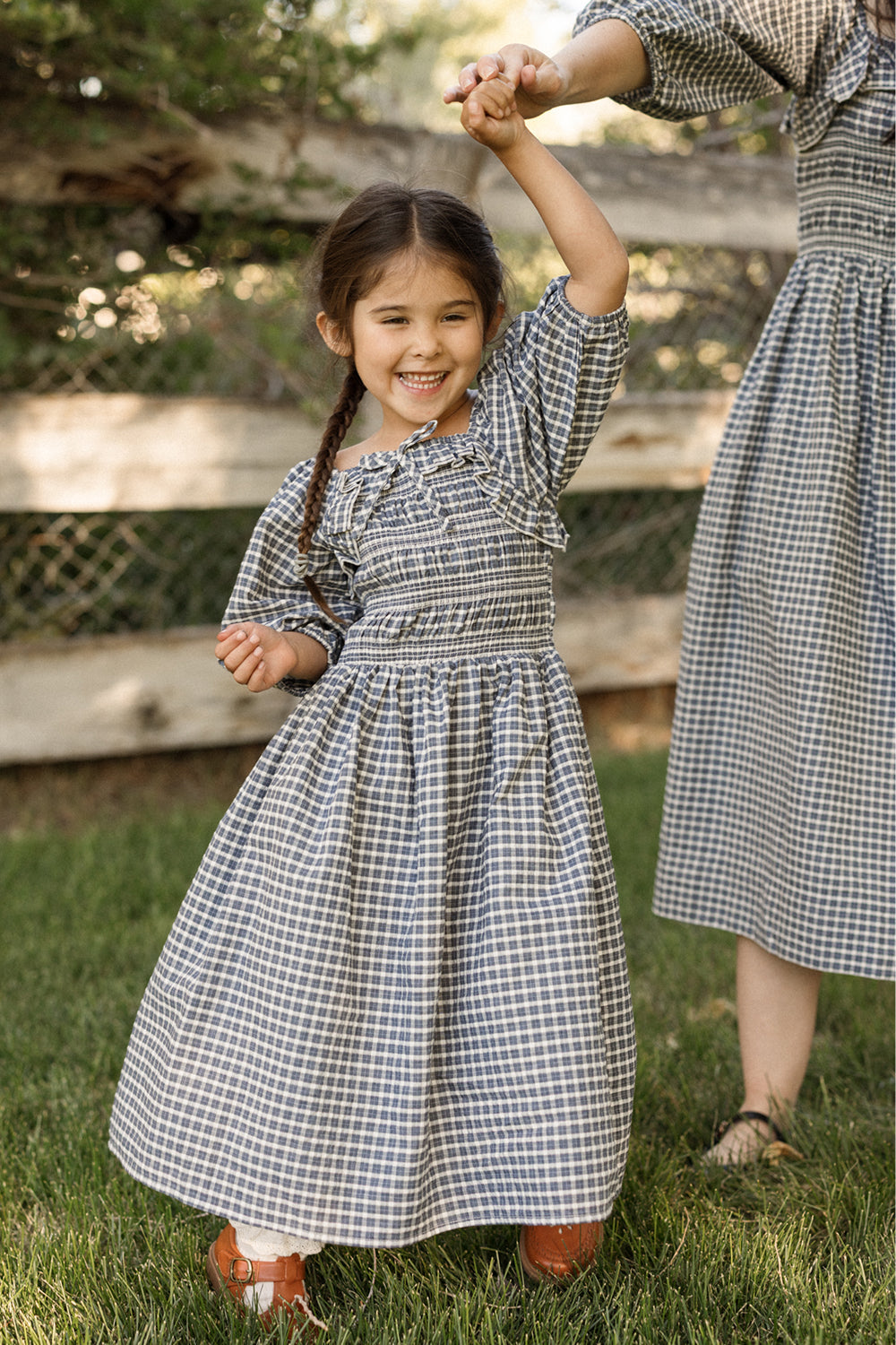 Mini Mae Dress detail