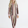 Capri Stripe Two Piece Set kids pajamas