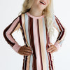 Capri Stripe Two Piece Set flat lay