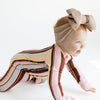 Capri Stripe Zipper Romper baby lifestyle photo