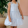 Floral Seashell Twirl Dress