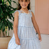Floral Seashell Twirl Dress