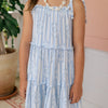 Floral Seashell Twirl Dress