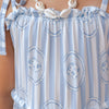 Floral Seashell Twirl Dress