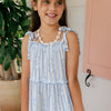 Floral Seashell Twirl Dress