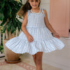 Floral Seashell Twirl Dress