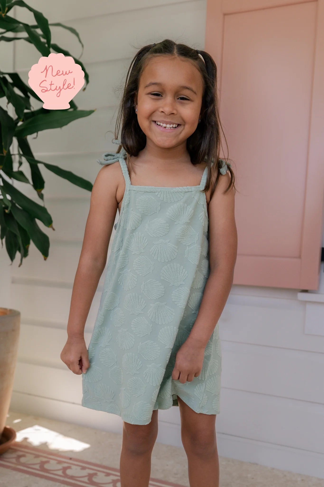 green terry dress Green Terry Cloth Collared Athleisure Dress