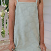 Seashell Terry Dress - Green