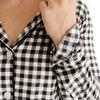 Gingham Women's Long Sleeve Set