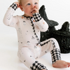 The Boo Crew Zipper Romper baby Halloween pajamas