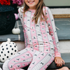 Pretty Little Pumpkin Set girls Halloween pajamas