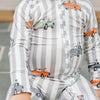 Spooky Little Riders Zipper Romper
