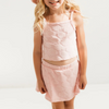 Seashell Skort Set - Pink