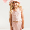 Seashell Skort Set - Pink