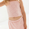 Seashell Skort Set - Pink