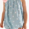 Sea Blue Romper