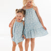 Sea Blue Romper