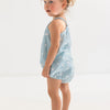 Sea Blue Romper