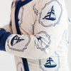 Summer Sail Zipper Romper