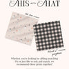 Gingham Women's Long Sleeve Set