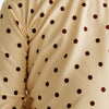 Yellow and Brown Polka Dot Two Piece Set kids lifestyle photo