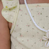 Pointelle Short Set - Yellow