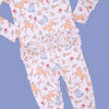 Kinsley's Bloom & Boots Dream Ruffle Romper
