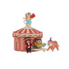 Circus Tent Toy Basket