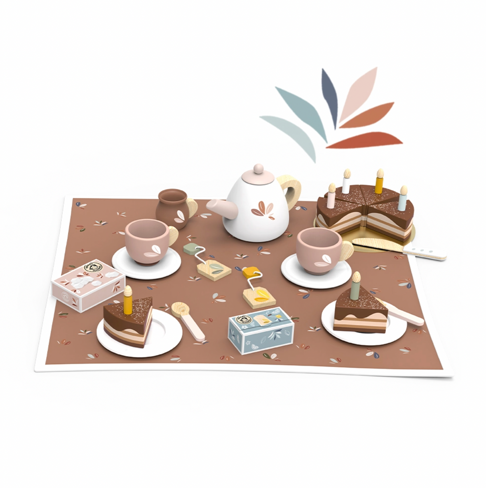 Birthday Tea Set