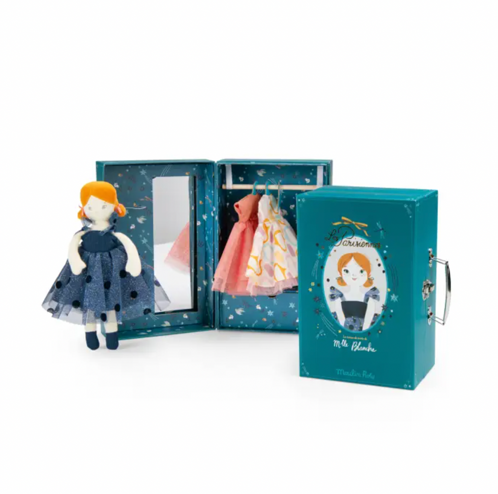 The Evening Dresses Suitcase - Parisiennes