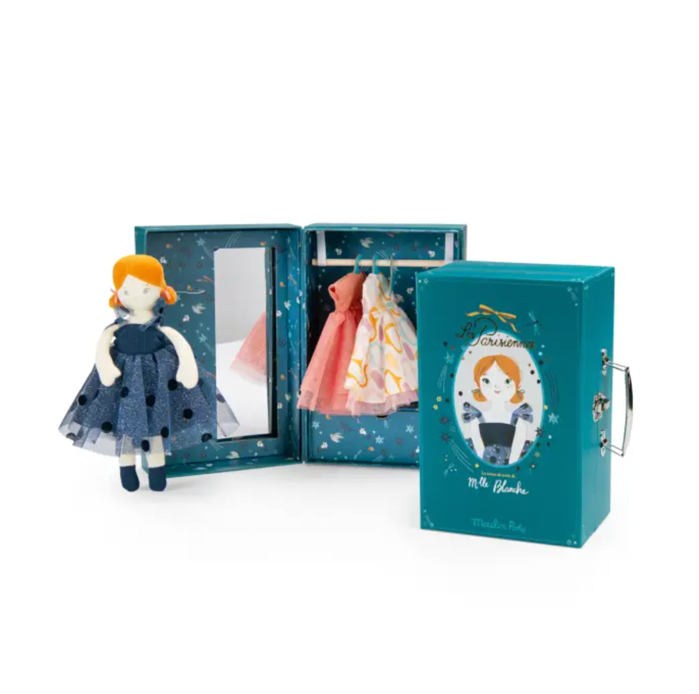 The Evening Dresses Suitcase - Parisiennes