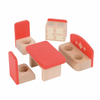 Wooden Playhouse - Big Family