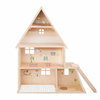 Wooden Playhouse - Big Family