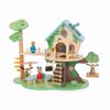 Wooden Tree House - Big Family