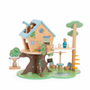 Wooden Tree House - Big Family