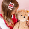 Beary Loved Hair Clips