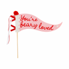 Beary Loved Felt Pennant