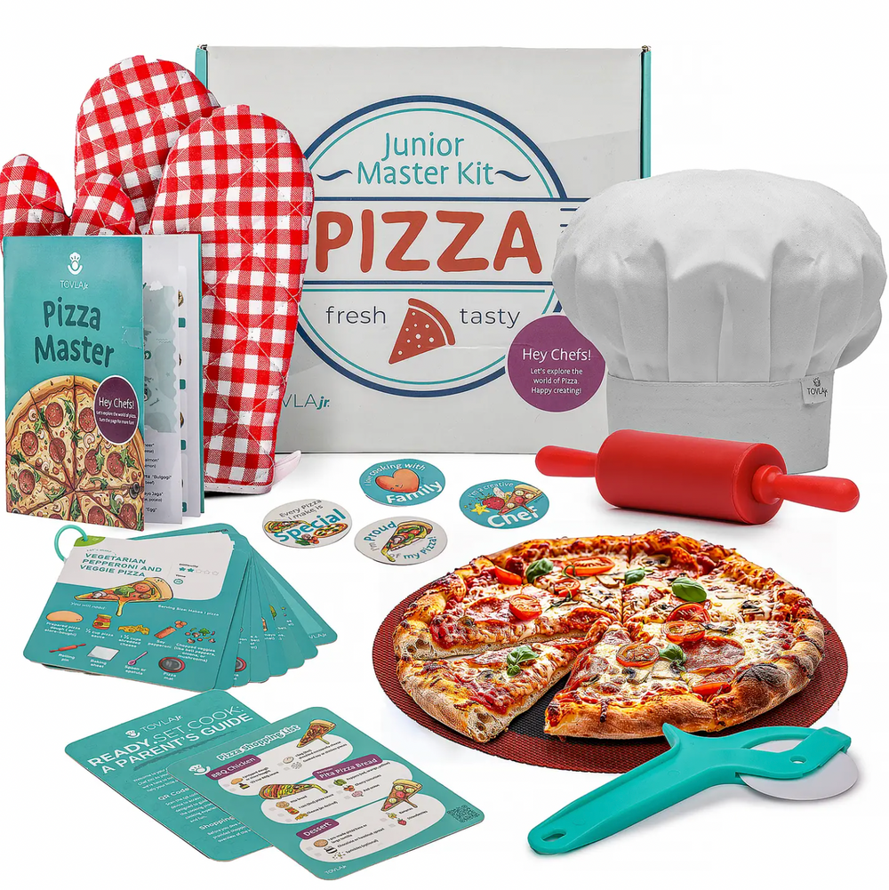 Pizza Mastery Cooking Kit