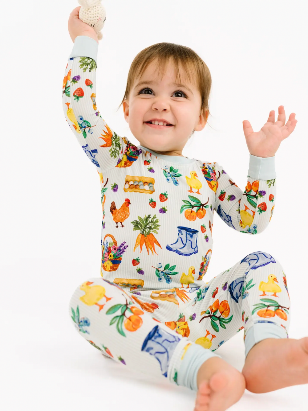 Homestead Harvest Bamboo Pajama Set