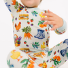 Homestead Harvest Bamboo Pajama Set