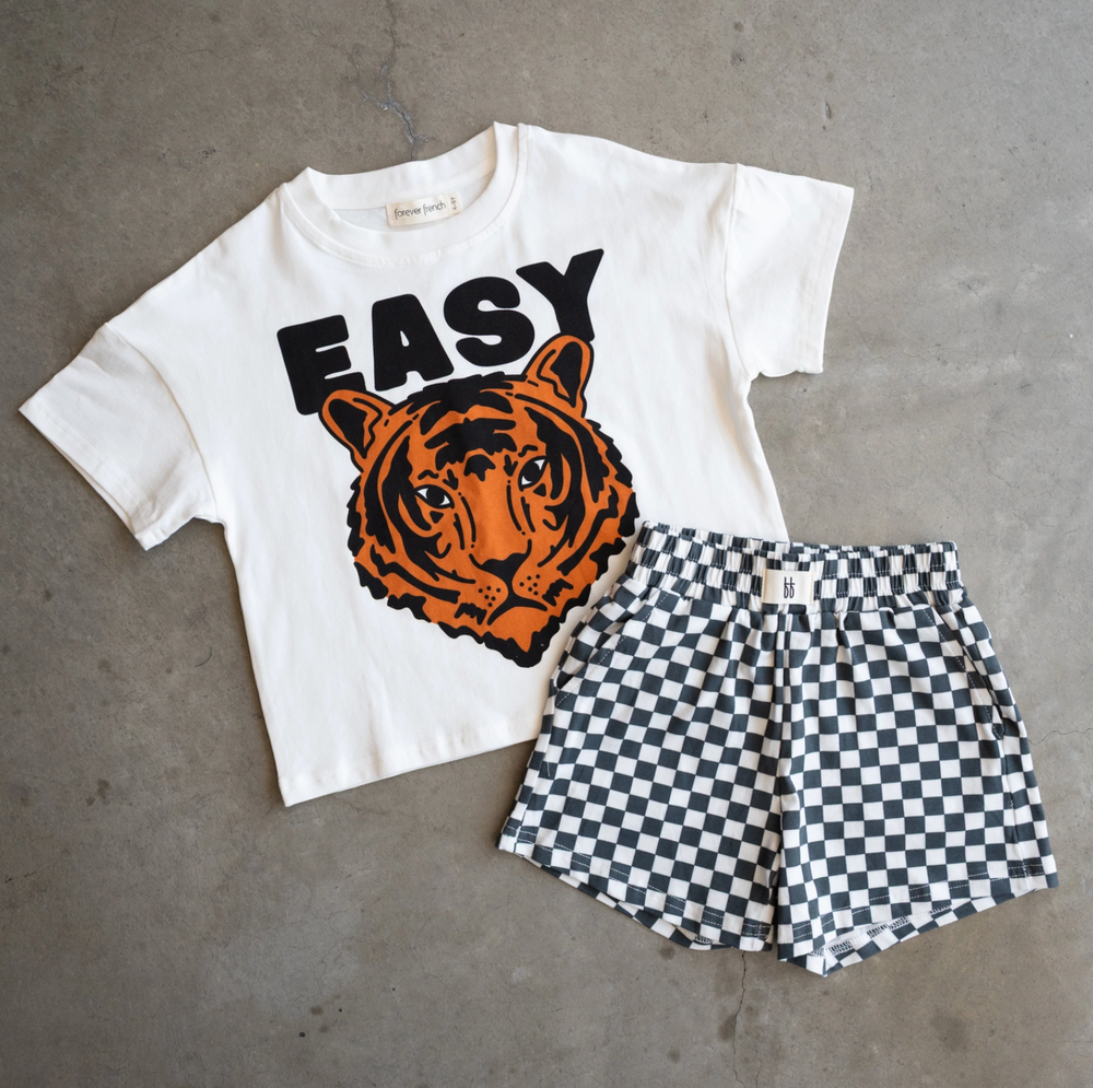Easy Tiger Short Set